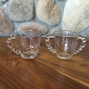 Dolores by TIFFIN-FRANCISCAN Open Sugar and Creamer